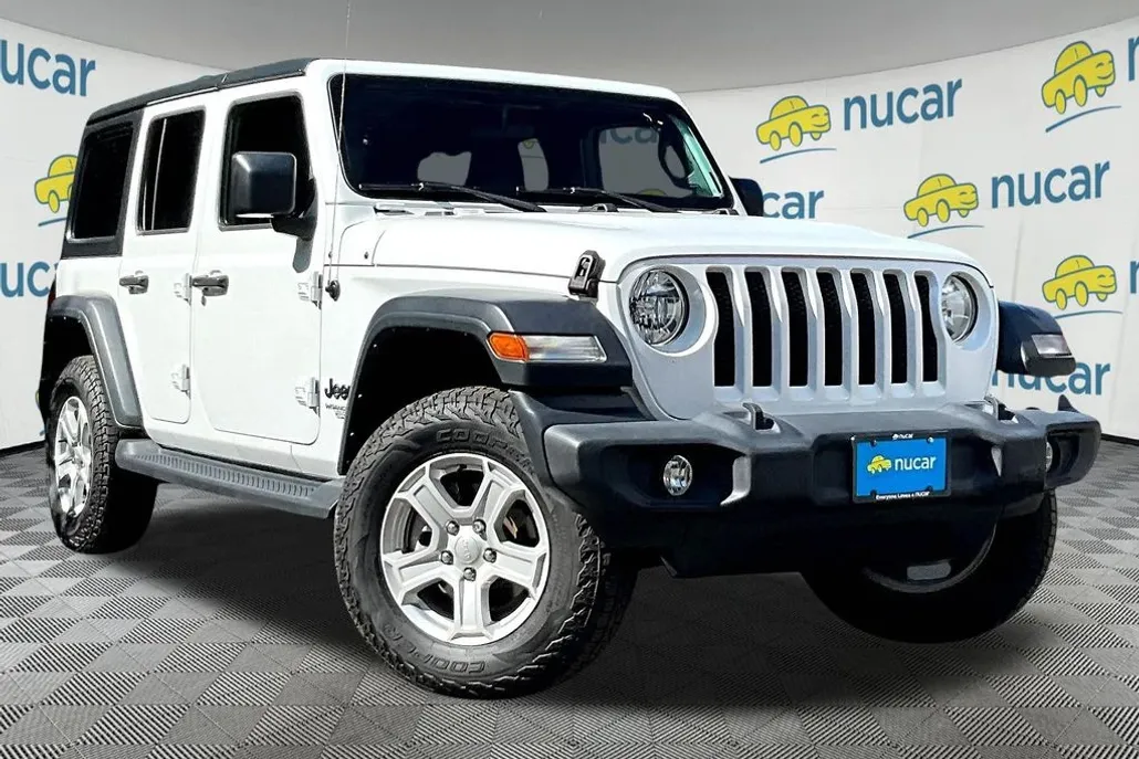 2021 Jeep Wrangler Unlimited Sport S photo 1