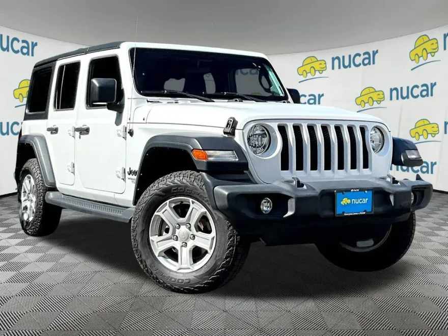 2021 Jeep Wrangler Unlimited Sport S photo 1