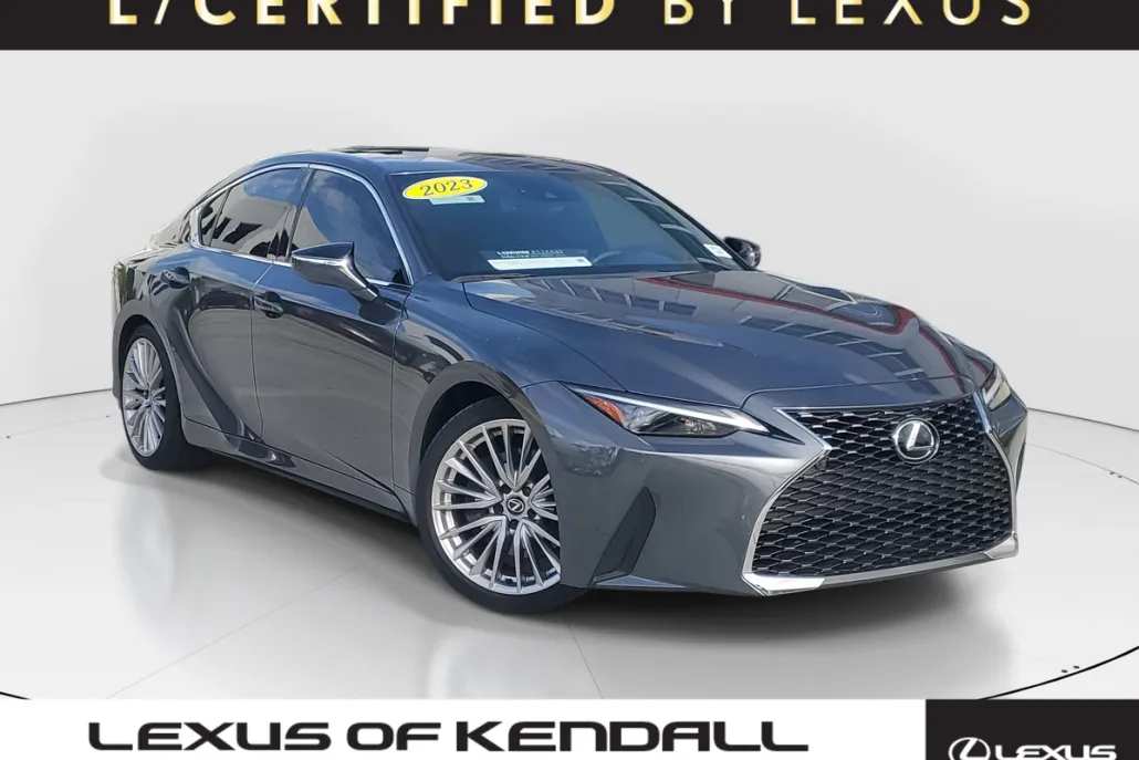 2023 Lexus IS 300 photo 1