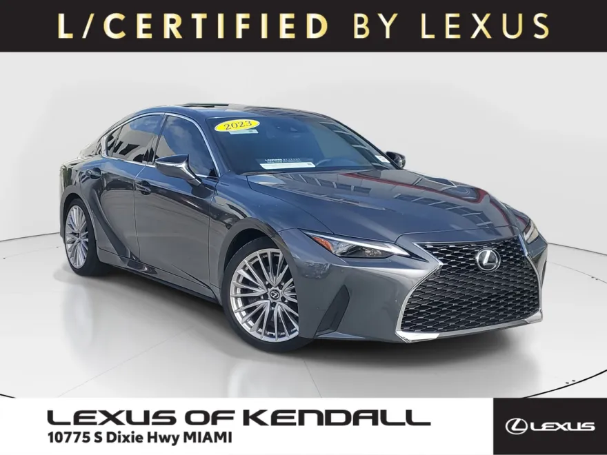 2023 Lexus IS 300 photo 1