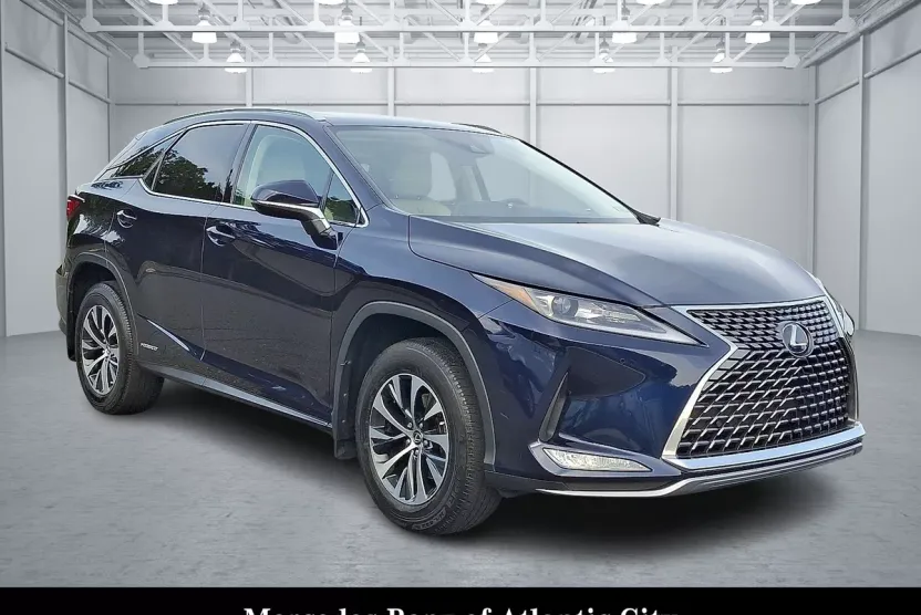 2022 Lexus RX 450h photo 1
