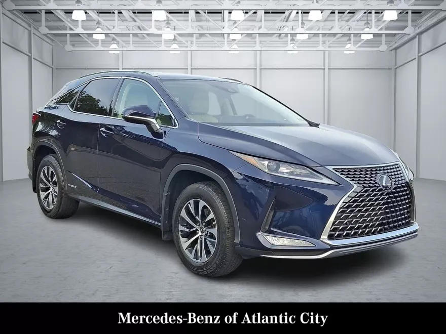 2022 Lexus RX 450h photo 1