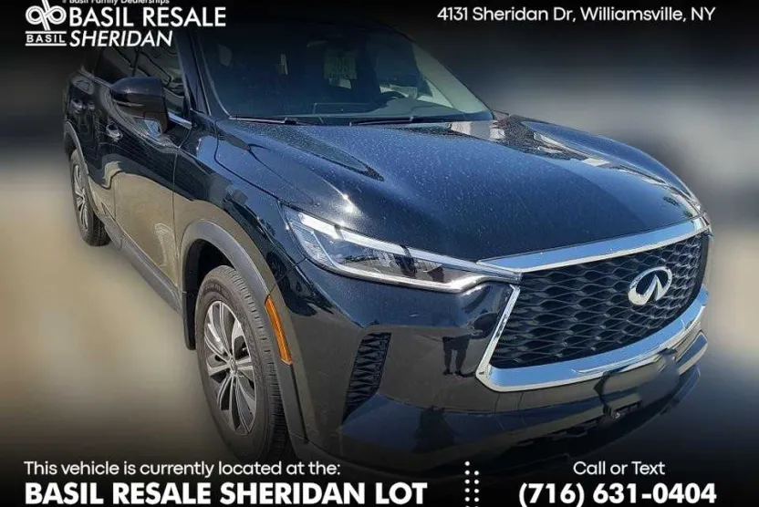 2025 Infiniti QX60 Pure photo 1