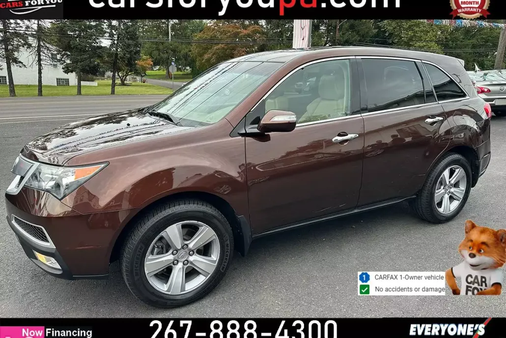 2011 Acura MDX Technology Entertainment photo 1