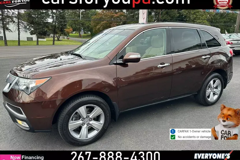 2011 Acura MDX Technology Entertainment photo 1