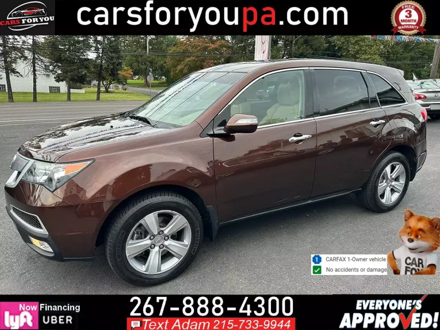 2011 Acura MDX Technology Entertainment photo 1