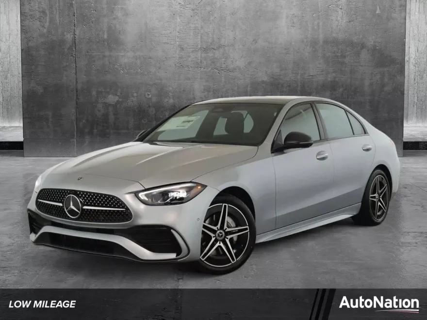 2025 Mercedes Benz C 300 4MATIC photo 1
