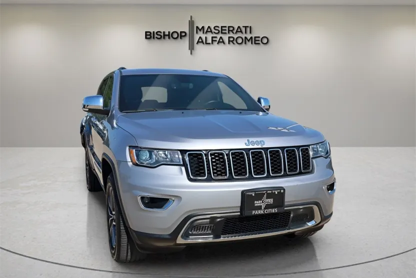 2021 Jeep Grand Cherokee Limited photo 1