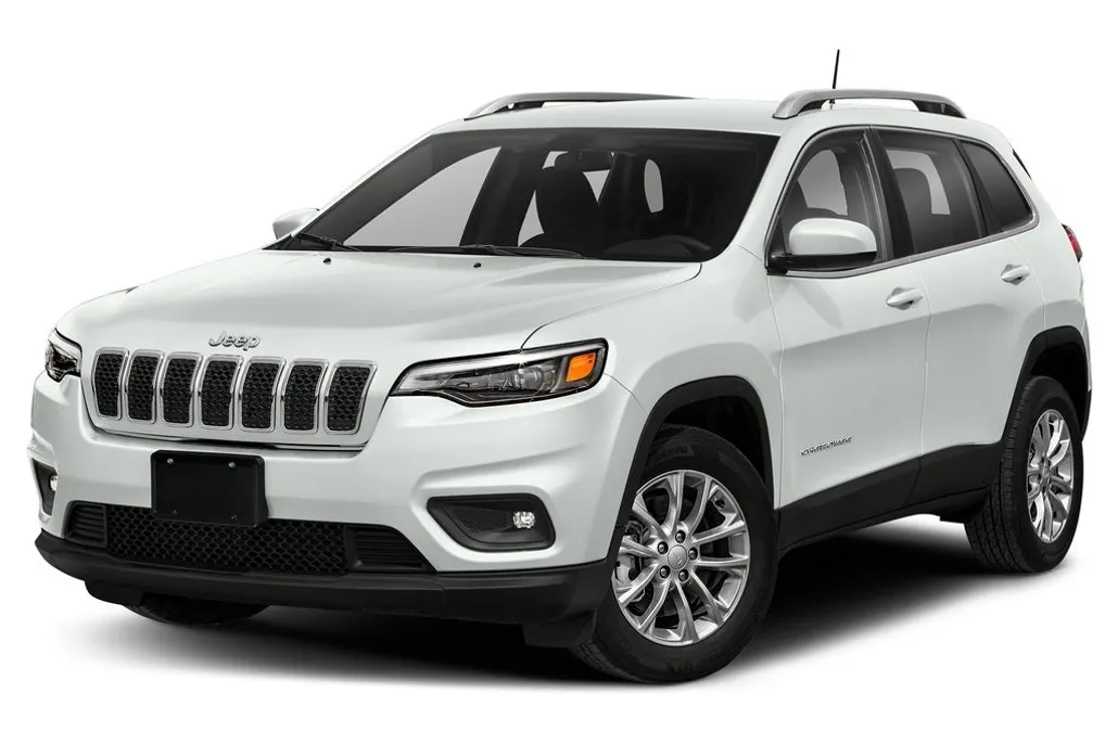 2021 Jeep Cherokee Limited photo 1