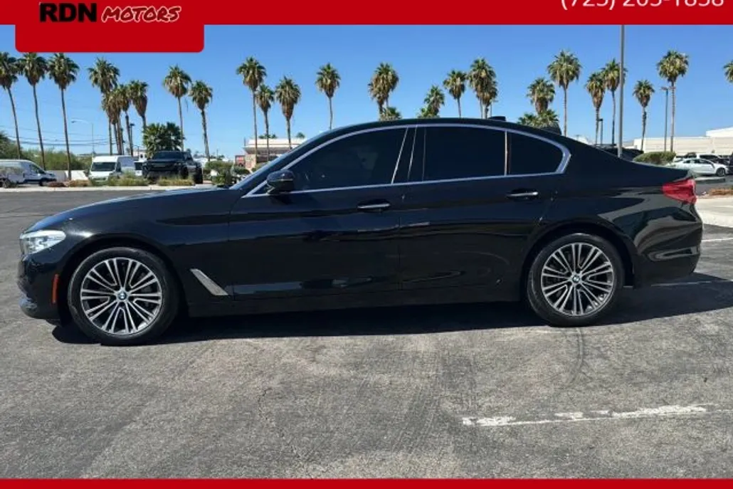 2018 Bmw 530i Sedan photo 1