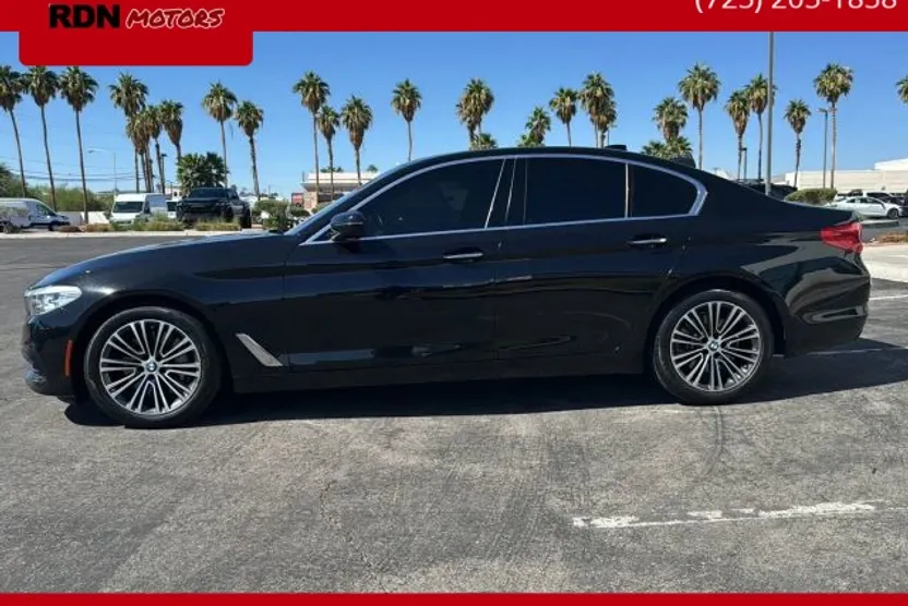 2018 Bmw 530i Sedan photo 1