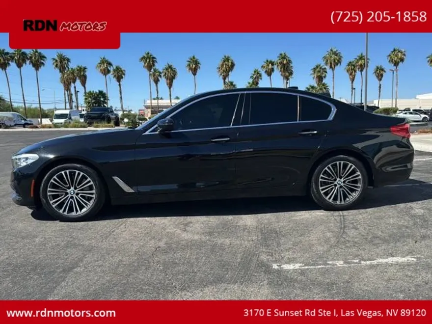 2018 Bmw 530i Sedan photo 1