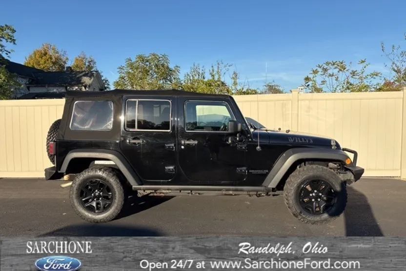 2015 Jeep Wrangler Unlimited Willys photo 1