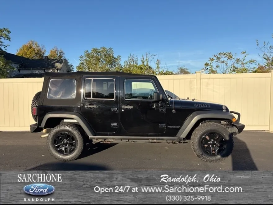 2015 Jeep Wrangler Unlimited Willys photo 1