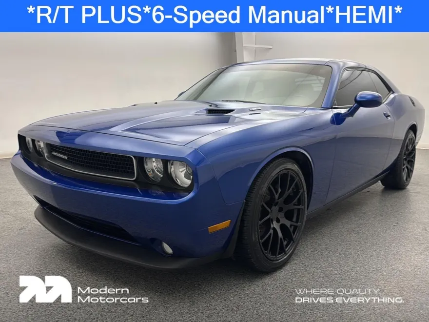 2012 Dodge Challenger R/T Plus photo 1