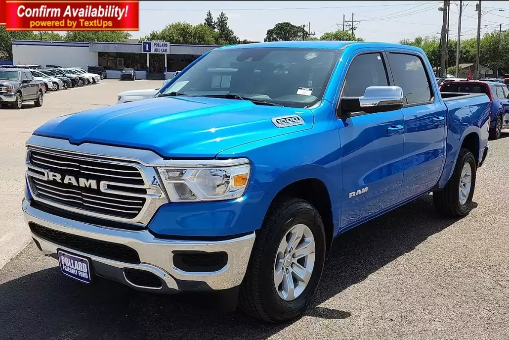 2024 Ram 1500 Laramie photo 1