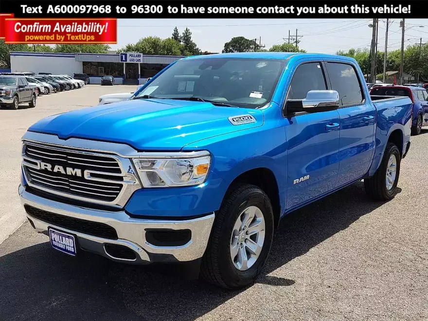 2024 Ram 1500 Laramie photo 1