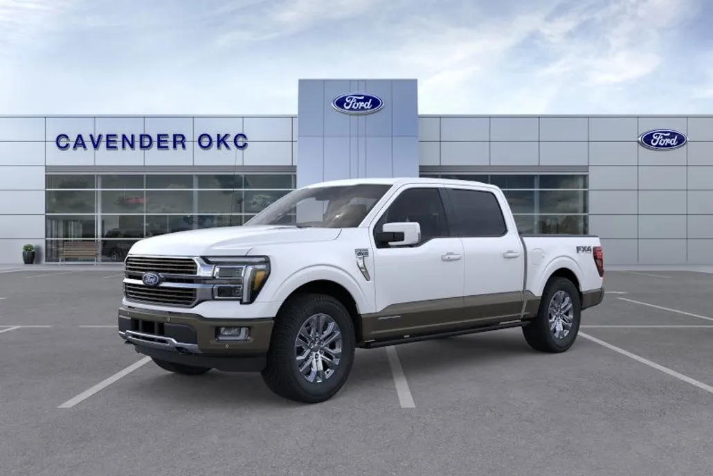 2025 Ford F-150 King Ranch photo 1