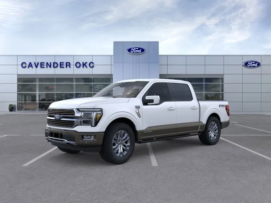 2025 Ford F-150 King Ranch photo 1