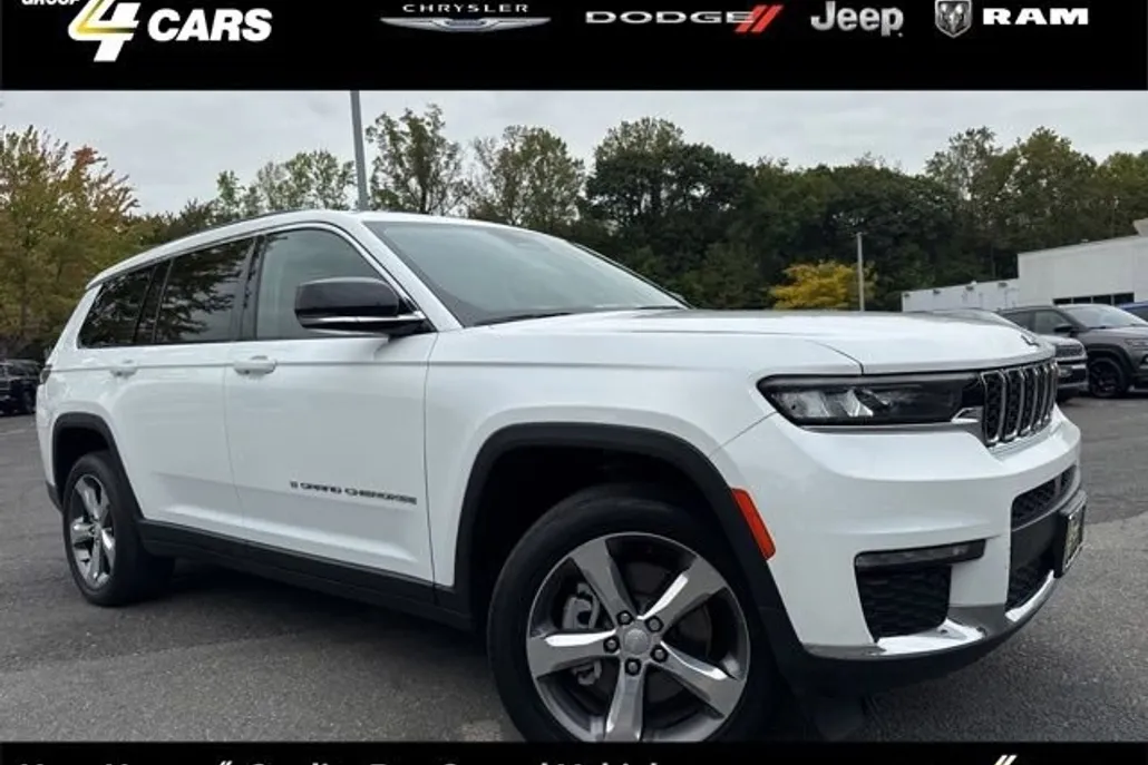 2021 Jeep Grand Cherokee Limited photo 1