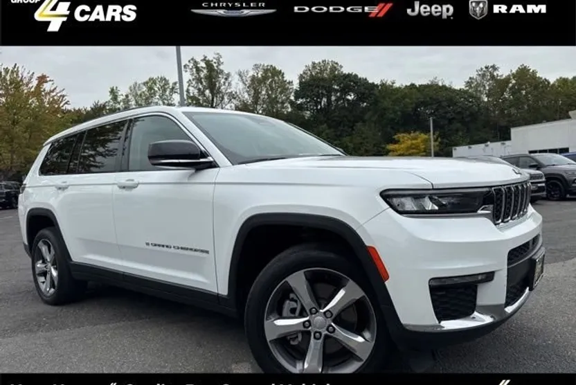 2021 Jeep Grand Cherokee Limited photo 1