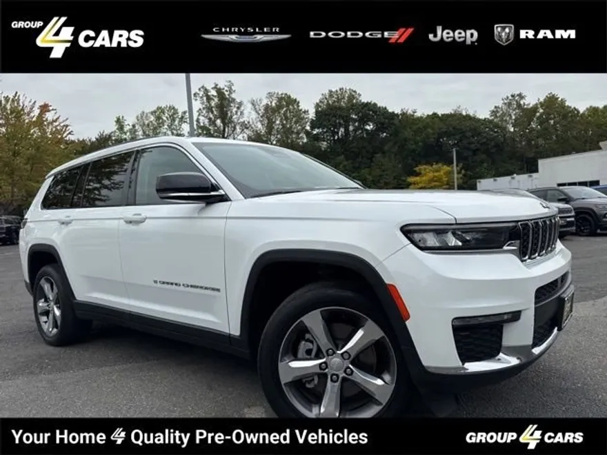 2021 Jeep Grand Cherokee Limited photo 1