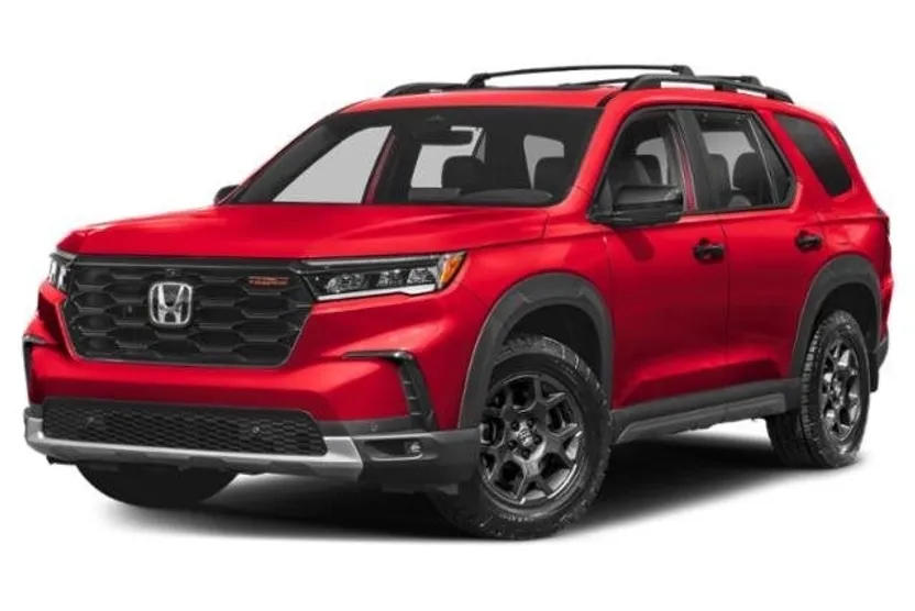 2025 Honda Pilot TrailSport photo 1