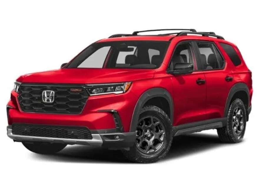 2025 Honda Pilot TrailSport photo 1
