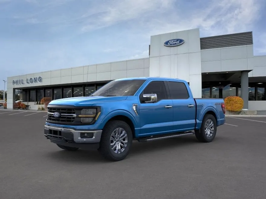 2025 Ford F-150 XLT photo 1