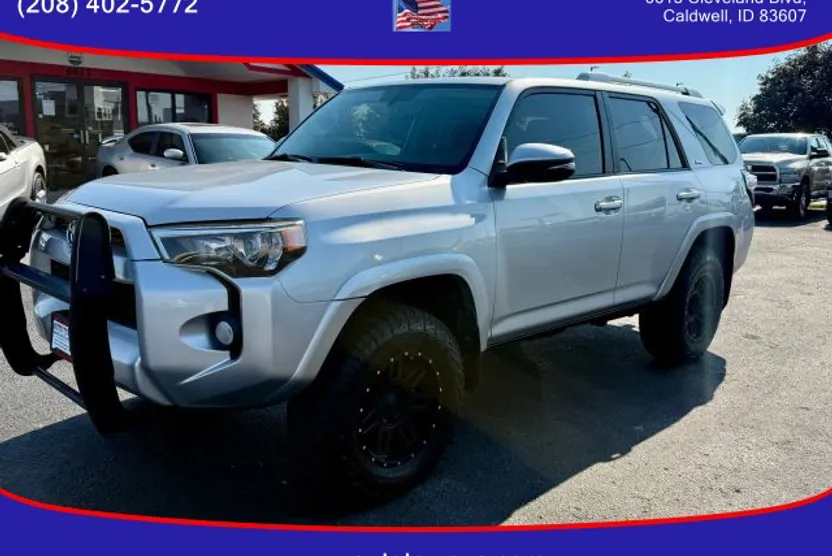 2016 Toyota 4Runner Limited Sport photo 1