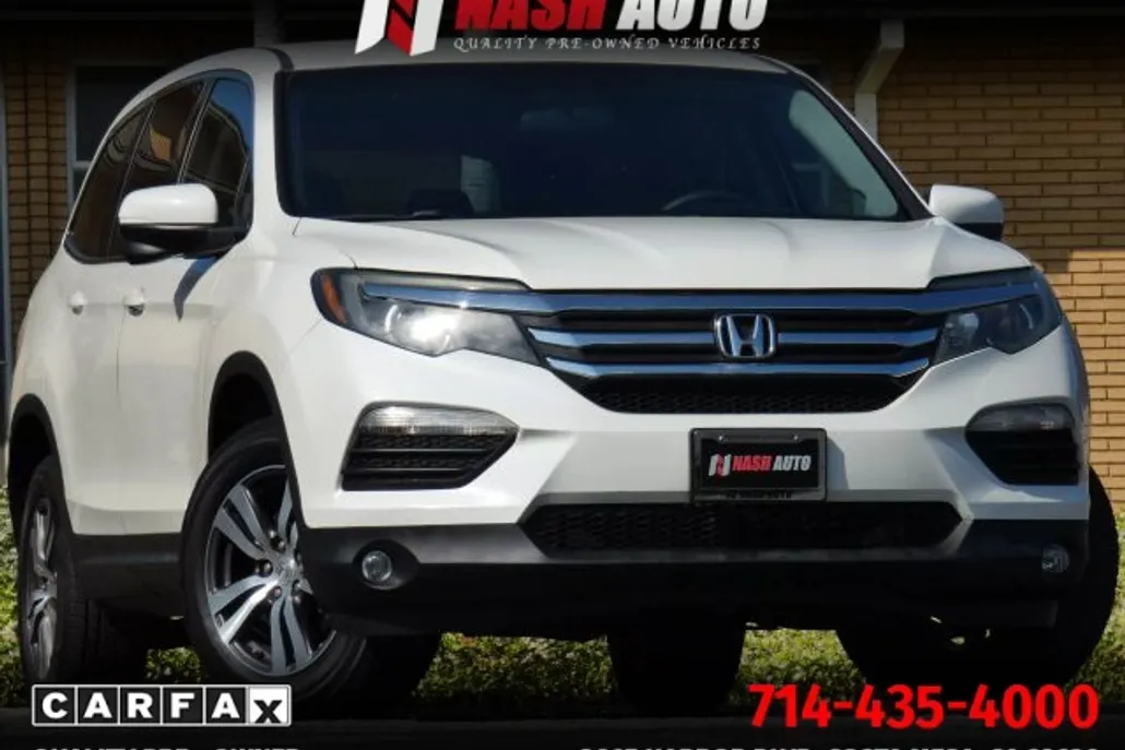2017 Honda Pilot EX Sport photo 1
