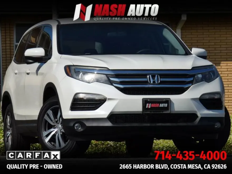 2017 Honda Pilot EX Sport photo 1