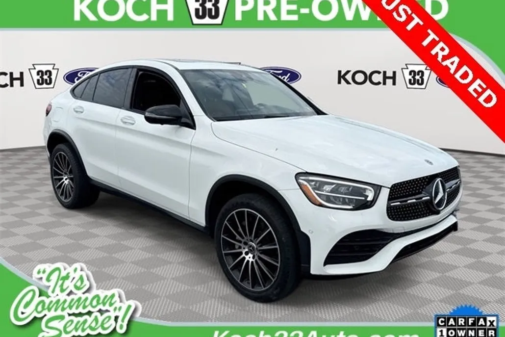 2022 Mercedes Benz GLC 300 Coupe photo 1
