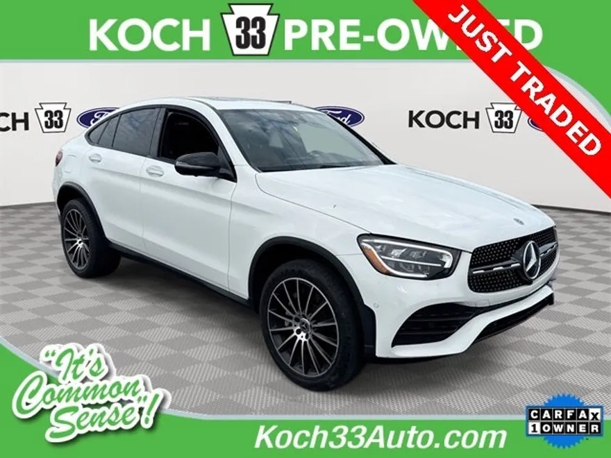 2022 Mercedes Benz GLC 300 Coupe photo 1