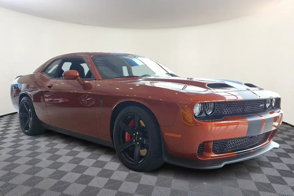 2022 Dodge Challenger SRT8 Hellcat Redeye photo 1