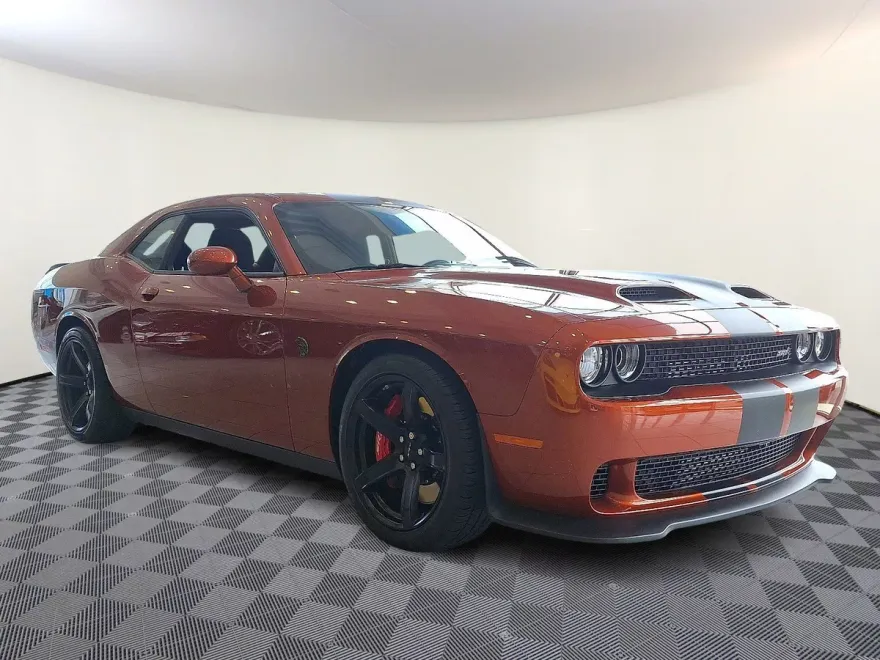 2022 Dodge Challenger SRT8 Hellcat Redeye photo 1