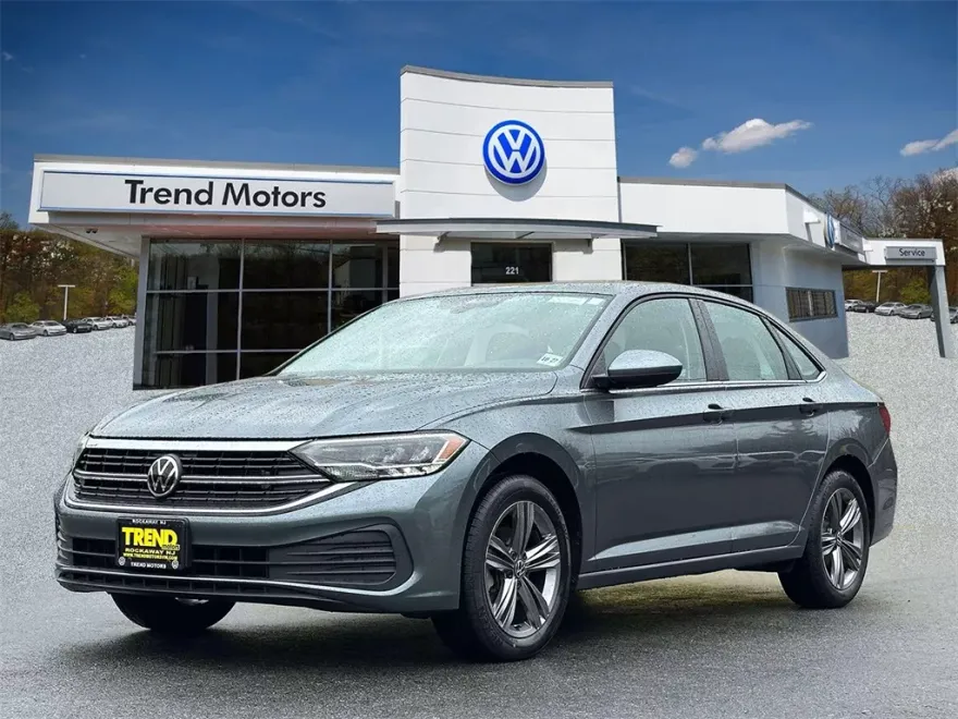 2022 Volkswagen Jetta 1.5T SE photo 1