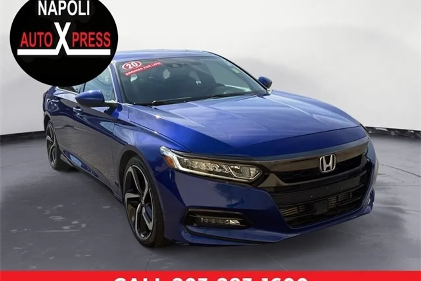 2020 Honda Accord Sport 1.5T photo 1