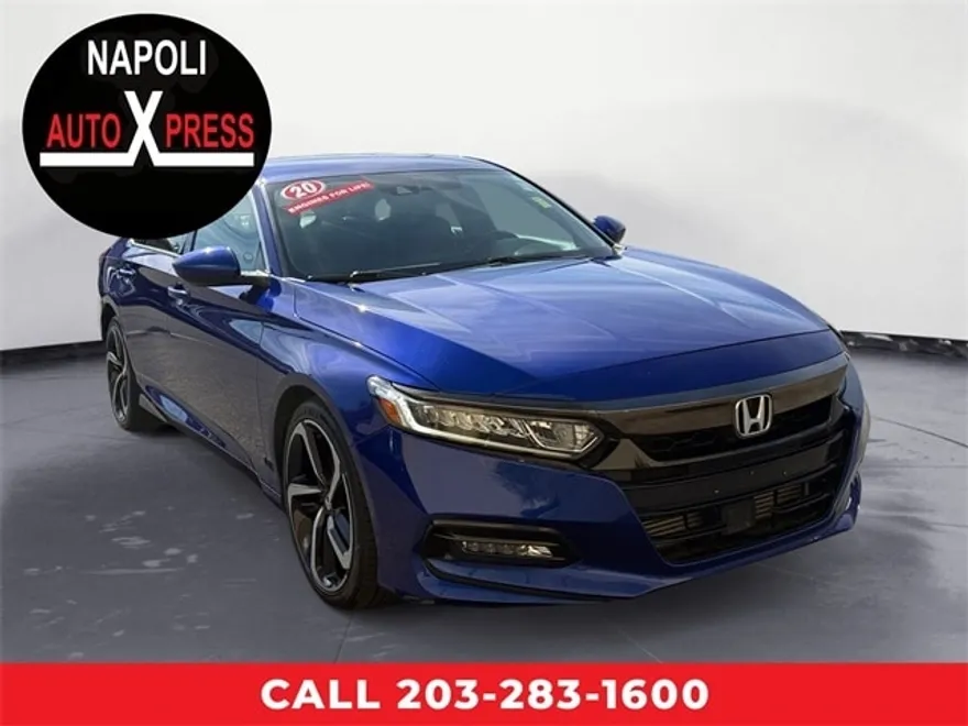 2020 Honda Accord Sport 1.5T photo 1