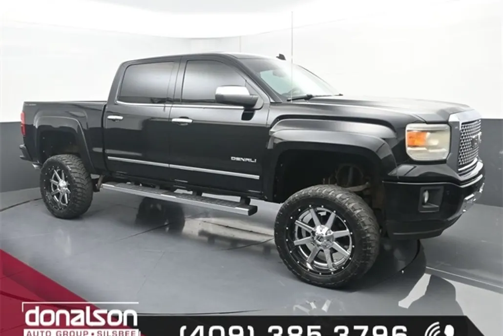 2014 Gmc Sierra 1500 Denali photo 1