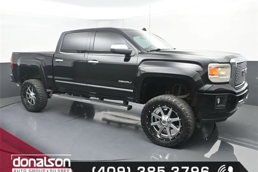 2014 Gmc Sierra 1500 Denali photo 1