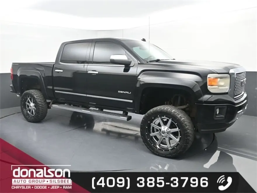 2014 Gmc Sierra 1500 Denali photo 1