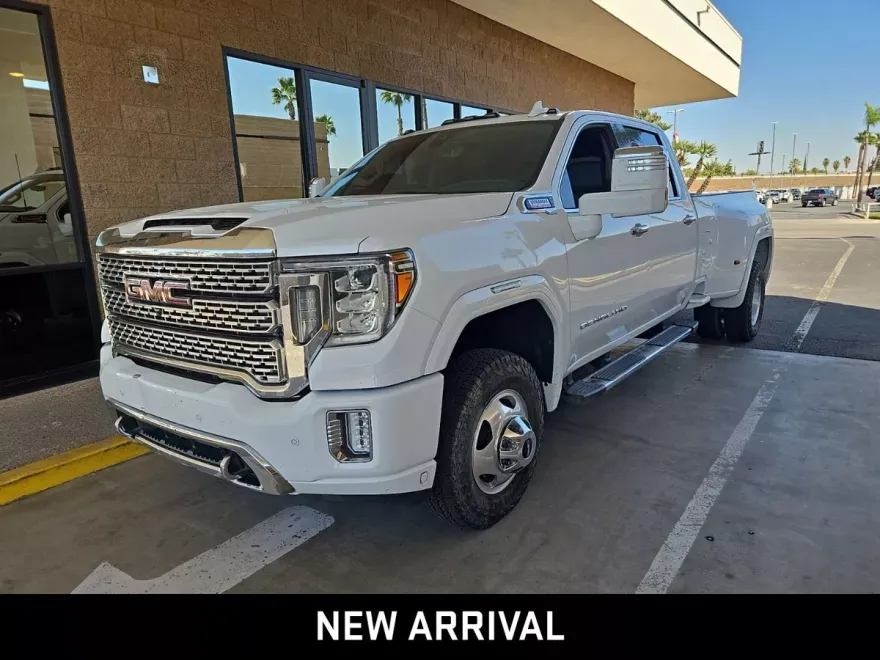 2020 Gmc Sierra 3500 HD Denali photo 1