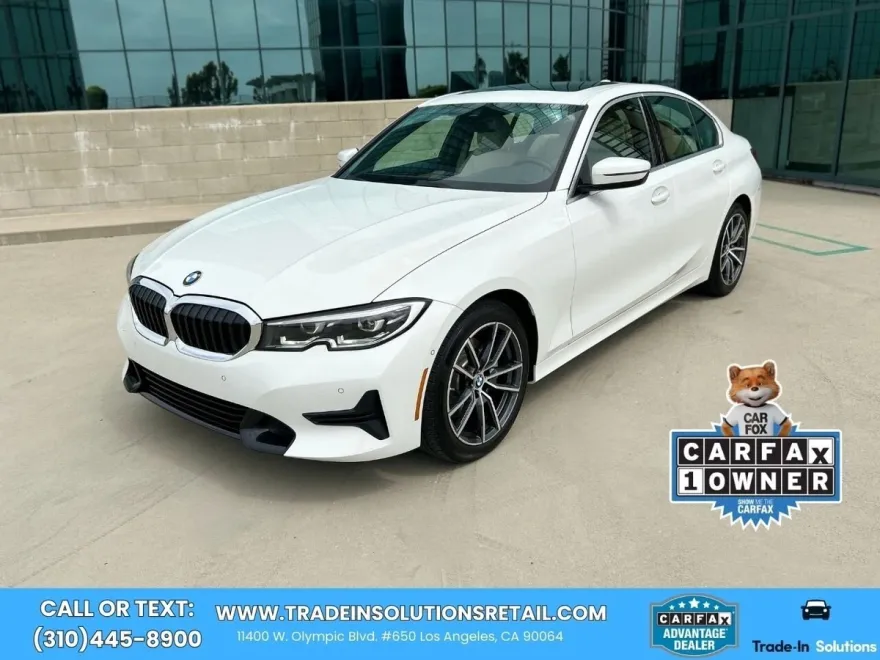 2020 Bmw 330i Sedan NA photo 1