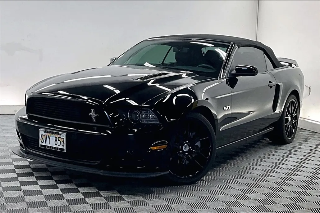 2014 Ford Mustang GT Premium California Special photo 1