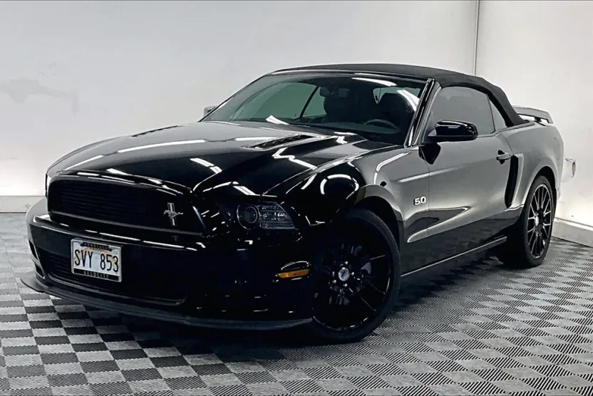 2014 Ford Mustang GT Premium California Special photo 1