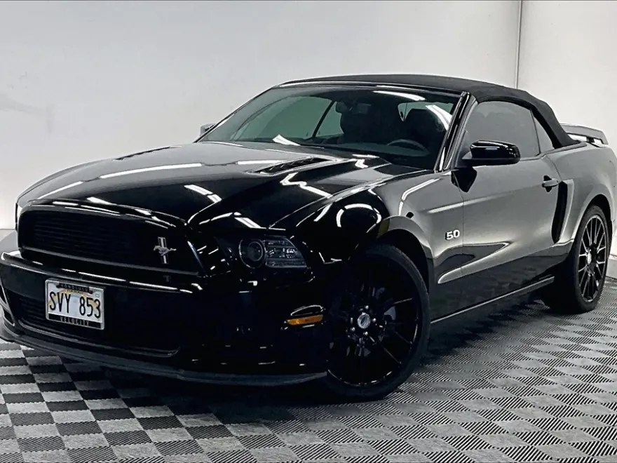 2014 Ford Mustang GT Premium California Special photo 1