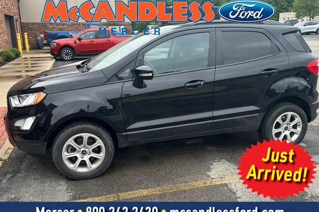 2020 Ford EcoSport SE photo 1