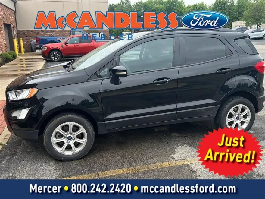2020 Ford EcoSport SE photo 1