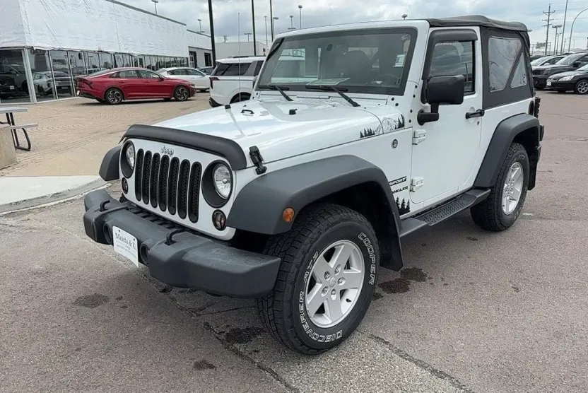 2017 Jeep Wrangler Sport photo 1